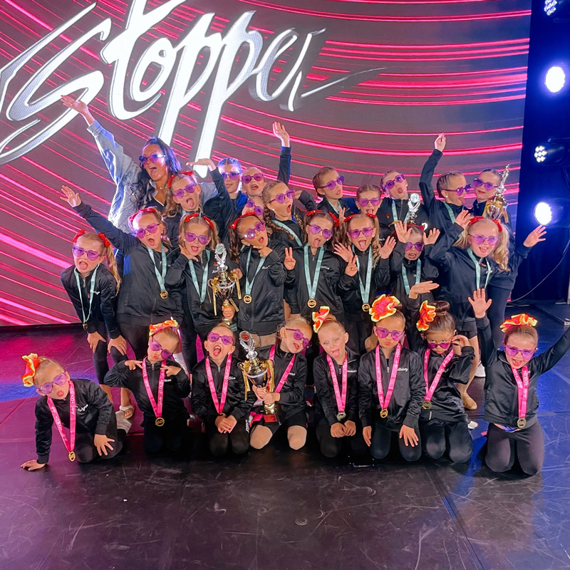 Rhythm and Soul competition dancers