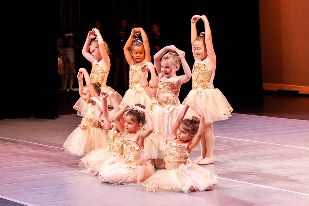 Rhythm and Soul recital stage performance